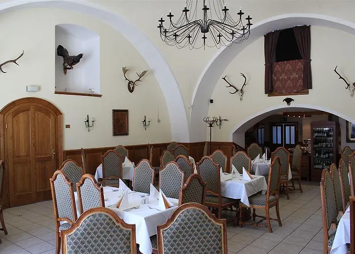 Отель Parkhotel Кашперске-Гори