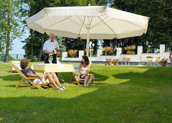 Parkhotel 4* Кашперске-Гори