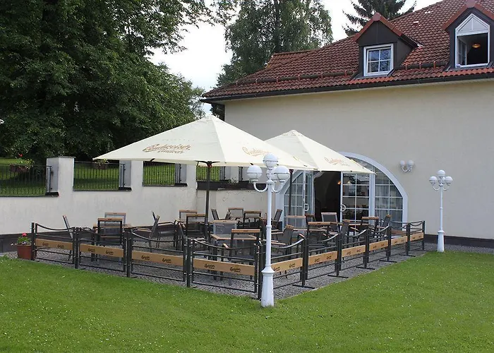 Parkhotel 4* Кашперске-Гори